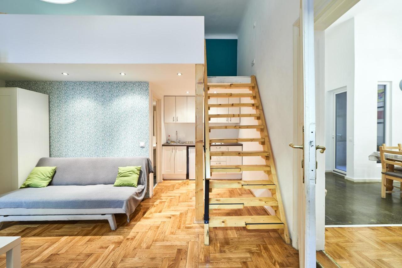 Large Apartment For Groups City Center Dist. VII Boedapest Buitenkant foto